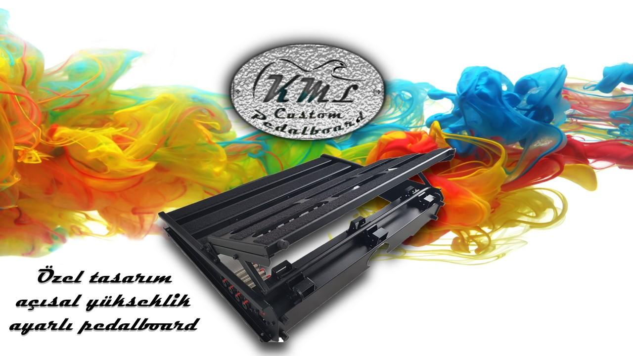 Özel tasarım kompakt pedalboard