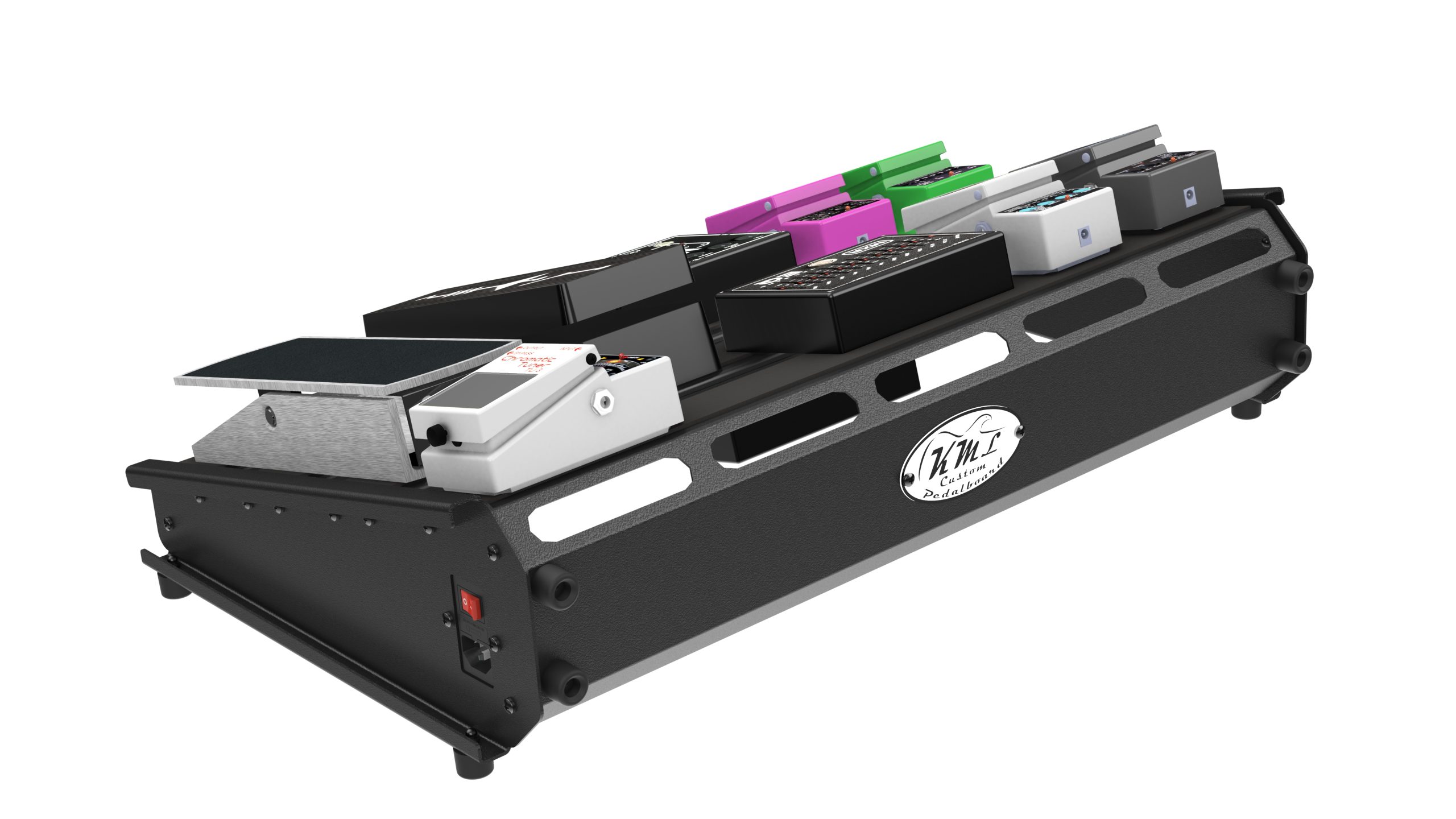 Özel tasarım kompakt pedalboard